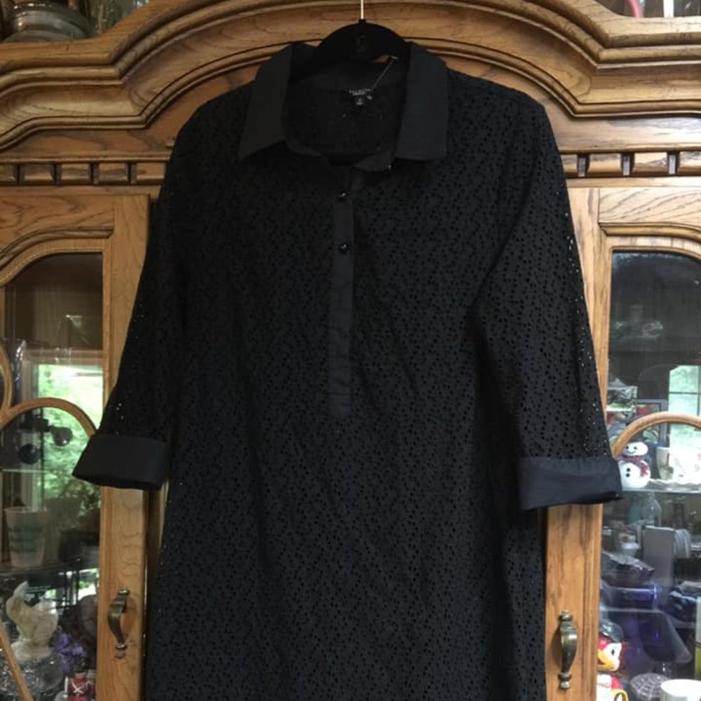 Talbots 3/4 length dress